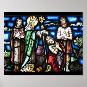 Póster San Patricio y sus seguidores