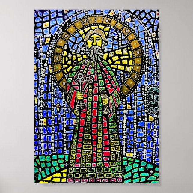 Póster San Pedro (Frente)