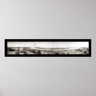 Póster San Pedro, CA Huge Photo 1909