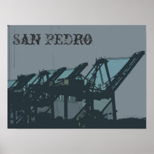 Póster San Pedro Cranes el poster