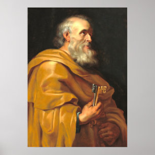 Póster San Pedro - Poster de la Escuela de Rubens Bella A