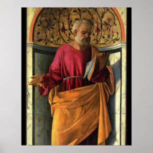 Póster San Pedro (temperatura sobre lienzo)