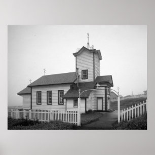 Póster San Pedro y Pablo Iglesia Ortodoxa Rusa