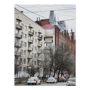 Póster San Petersburgo vivo - 1