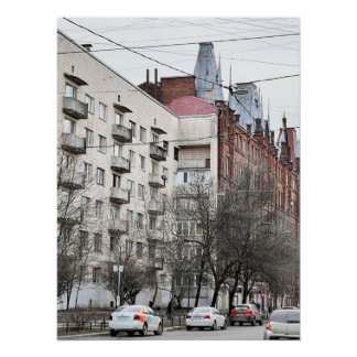 Póster San Petersburgo vivo - 1