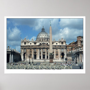 Póster San Pietro - ROMA