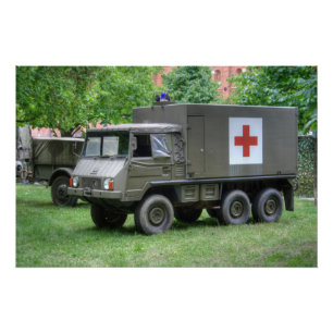 Póster SAN Pinzgauer 712