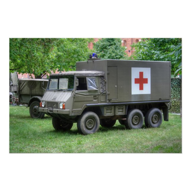 Póster SAN Pinzgauer 712 (Anverso)