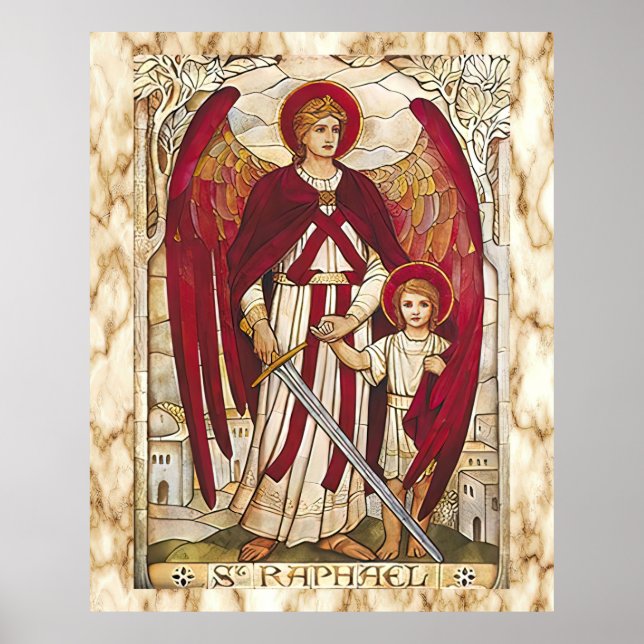 Póster San Rafael Archangel (Frente)
