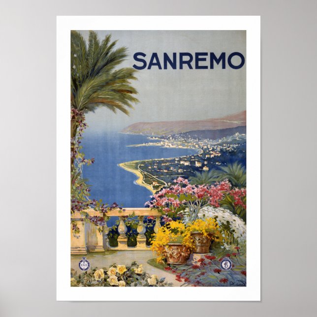 Póster San Remo (Frente)
