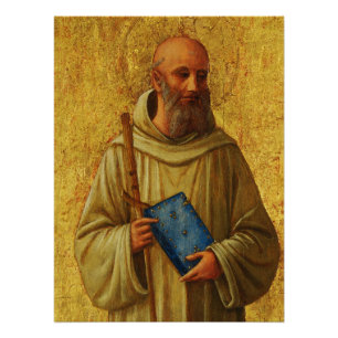 Póster San Romualdo fundador de los Camaldolenses