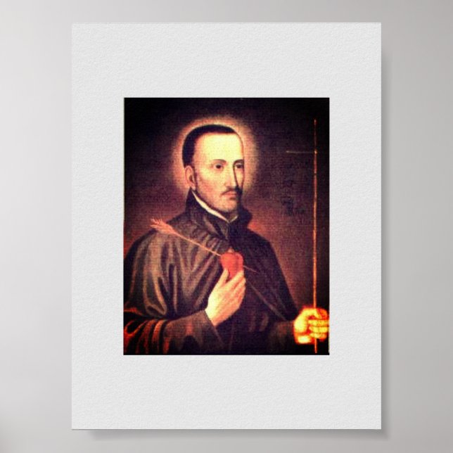 Póster San Roque González de Santa Cruz (Frente)