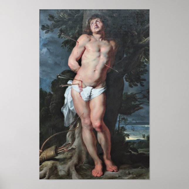 Póster San Sebastián (Frente)