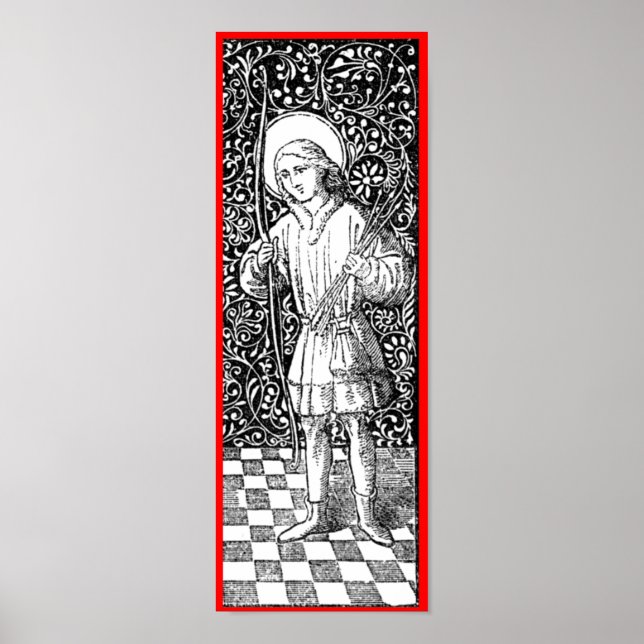 Póster San Sebastián (BG 01b) (Frente)