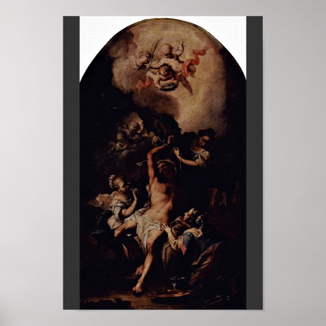 Póster San Sebastián De Unterberger Michelangelo (Frente)