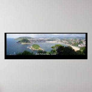 Póster San Sebastián (España)