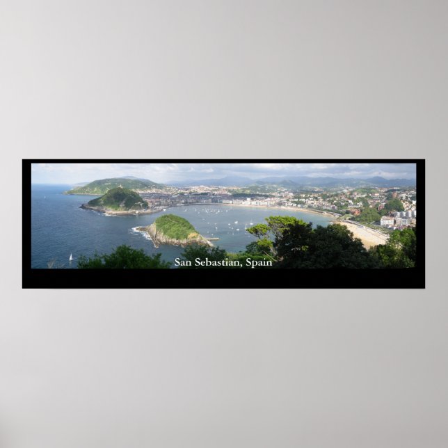 Póster San Sebastián (España) (Frente)