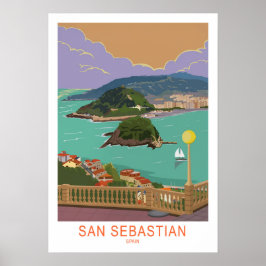 Póster San Sebastian, Spain