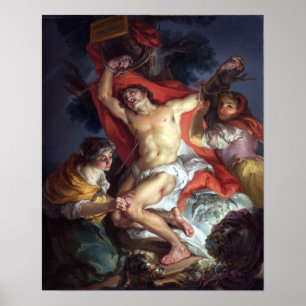 Póster San Sebastián Vicente López y Portaña