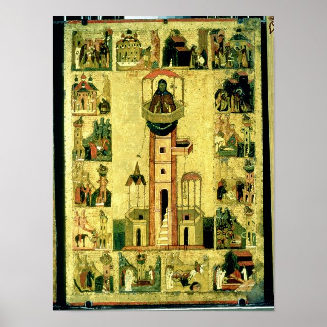 Póster San Simeón, siglo XVI (Frente)