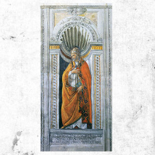 Póster San Sixto II por Sandro Botticelli