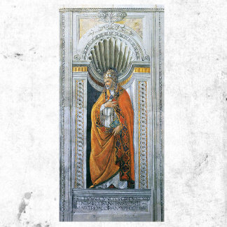 Póster San Sixto II por Sandro Botticelli