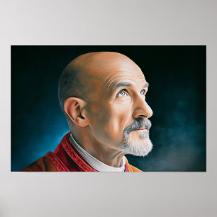 Póster San Turibio: Pastor de los Fieles