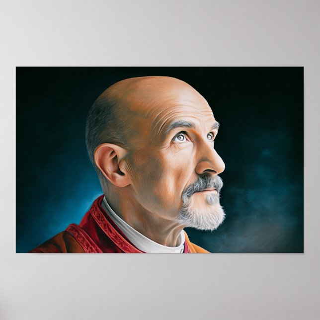 Póster San Turibio: Pastor de los Fieles (Frente)