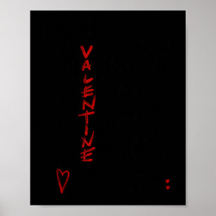Póster San Valentín Cristiano Juan 3_16 Dios Amó Tanto