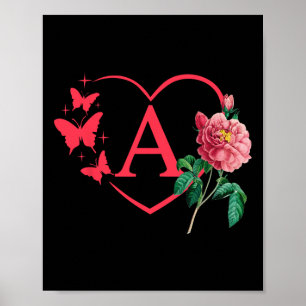 Póster San Valentín decorativo
