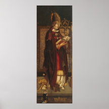 San Valentín - Poster del Bella Artes alemán tirol