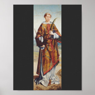 Póster San Vicente de Saragossa