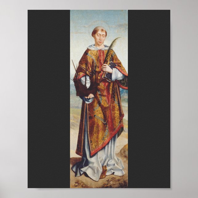 Póster San Vicente de Saragossa (Frente)