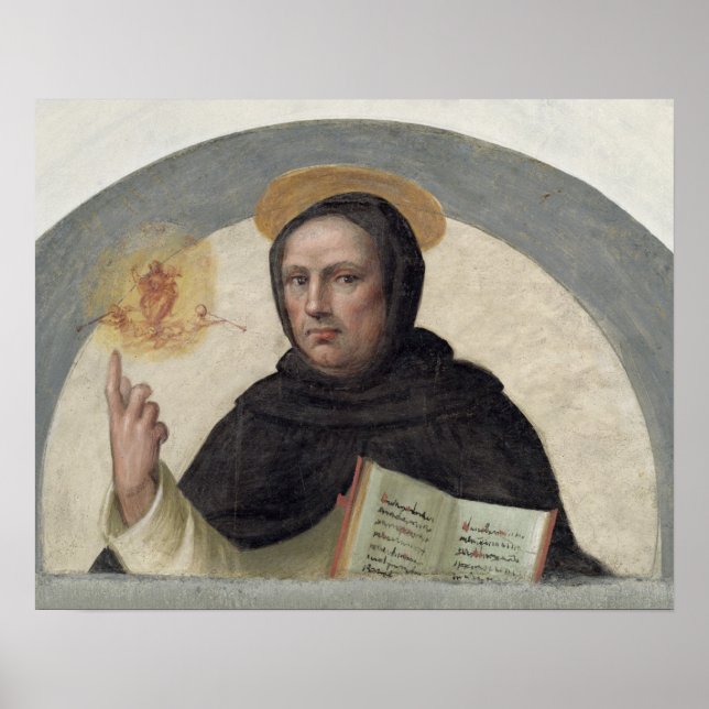 Póster San Vicente Ferrer (fresco) (Frente)