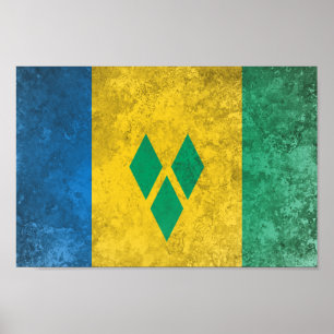 Póster San Vicente y las Granadinas