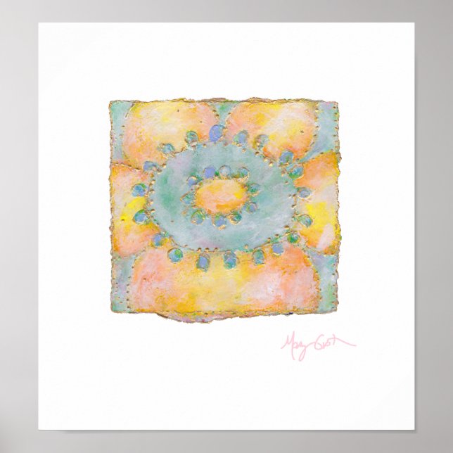 Póster Sanabel Print (Frente)