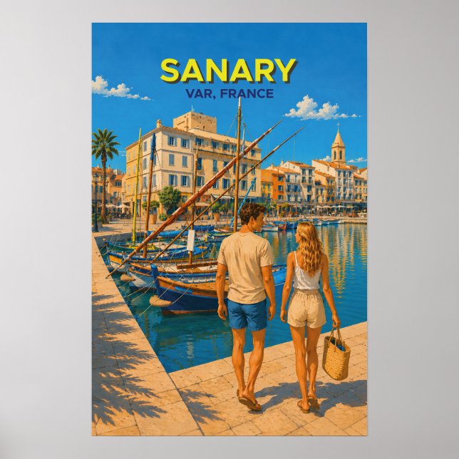 Póster Sanary (Frente)