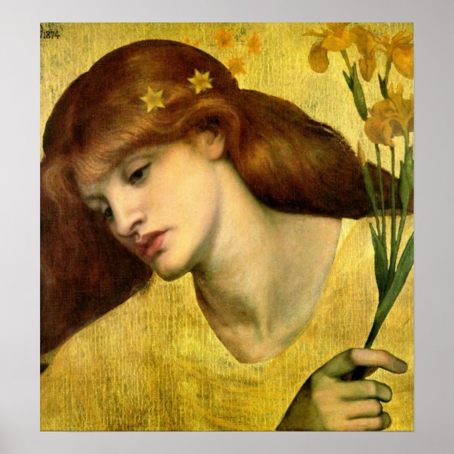 Póster Sancta Lilias (Frente)