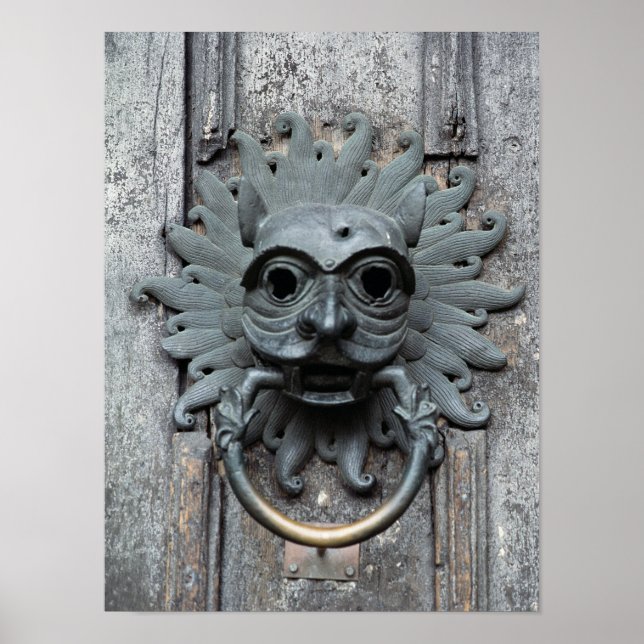 Póster Sanctuary Knocker (Frente)