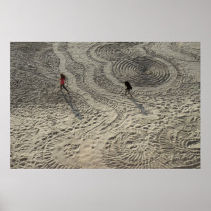 Póster Sand Circle Poster #3