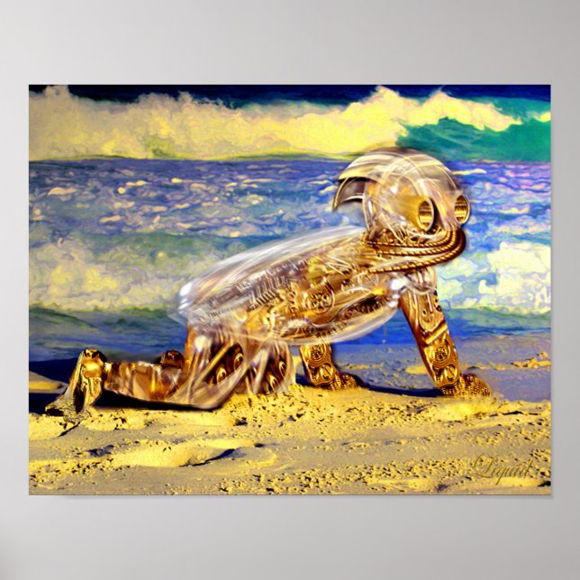 Póster Sand Crawler (Frente)