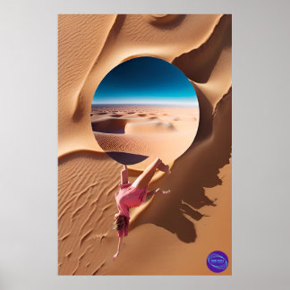 PÓSTER SAND DANCER