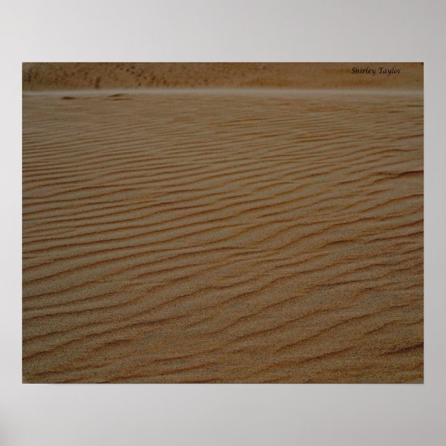 Póster Sand Dune-Abstract by Shirley Taylor (Frente)