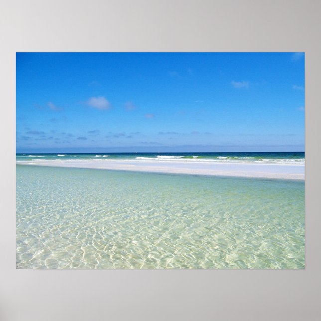 Póster Sandbar y Poster de surf (Frente)