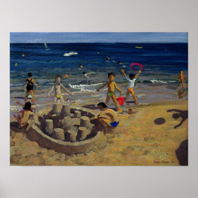 Póster Sandcastle France 1999 (Frente)