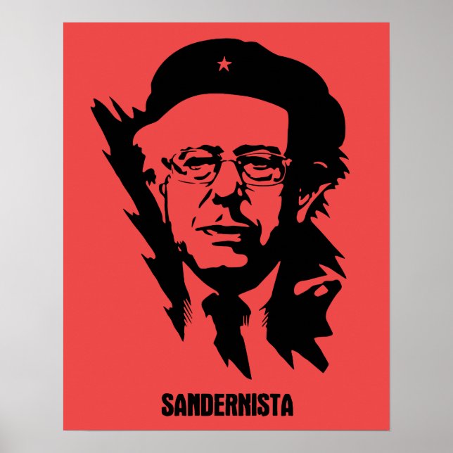 Póster Sandernista (Frente)