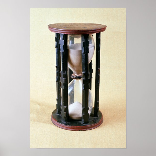 Póster Sandglass, 17th century (Frente)