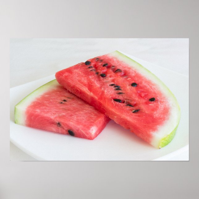 Póster sandía (Frente)