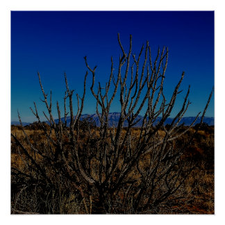 Póster Sandia Mountains Albuquerque 