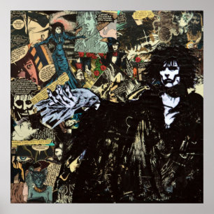 Póster Sandman Collage